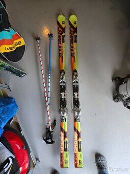 Lyže Atomic SX11 180cm, boty Atomic B9 vel.30,0