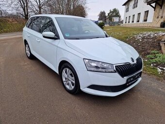 Škoda Fabia 3 Combi 1,0 TSI 70 KW, NAVIGACE, frontassist,DPH