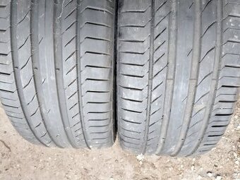 255/40/20 101v Continental - letní pneu 2ks