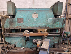 Hydraulický ohraňovací lis LE 100/3000 - 1
