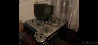 Střihací pult 16mm Oldelft Cinemota