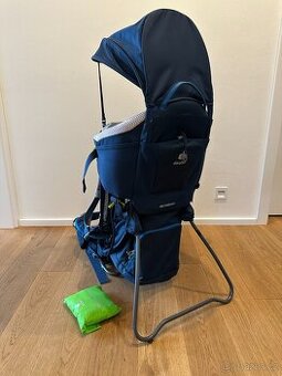 Deuter Kid Comfort modrá - turistické nosítko
