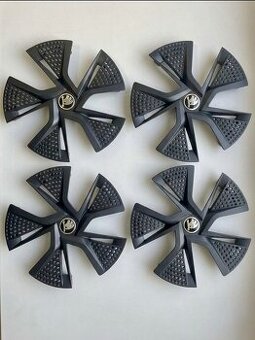 Originální sada poklic Škoda – 16" (4 ks)