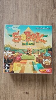 Sobek - desková hra Mindok