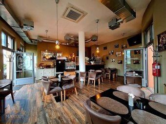 Pronájem restaurace / kavárny (82 m2), Praha 8 - Kobylisy, Č