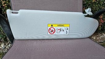 Sluneční clona pravá / 7LA857552A / VW
