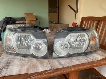 Světla na Land Rover Freelander II