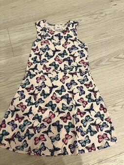 ŠATY dívčí bavlněné NOVÉ