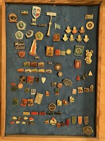 prodám staré odznaky