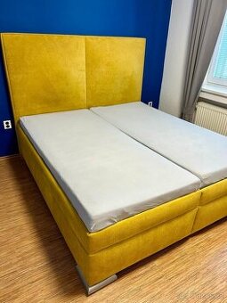 Boxspring postel...