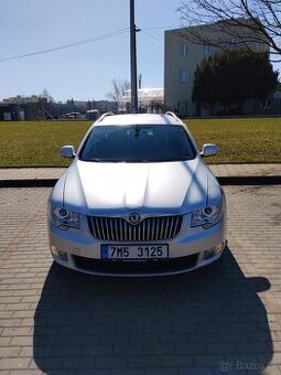 Škoda Superb 2, 2.0 TDI, 12kW DSG