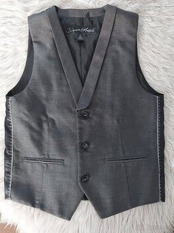 Společenská vesta NEXT signature vel. 116