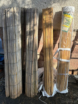 Rákosový plot, rákosové rohože