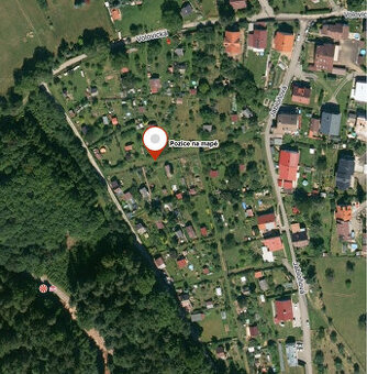 Prodám zahradu 350 m2 v Prachaticích