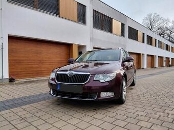 Škoda Superb 2.0tdi 2011