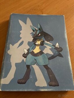 Pokemon album+ karty