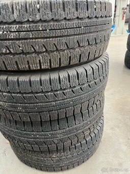4x Nokian  195/65R16C zimní