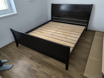 Postel z masivu - borovice (160x200)