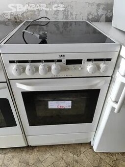 Sporák elektrický s indukční deskou AEG COMPETENCE