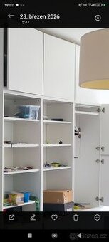 Krásná skříň Ikea - spěchá- stěhování