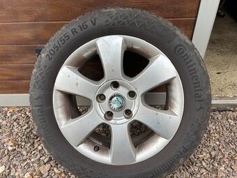 205/55 R16 91V Letní Pneu + ALU disky  - komplet