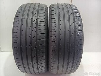 2ks letní pneu 215/55/16 Continental