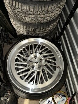 Japan racing jr27 5x100 r18