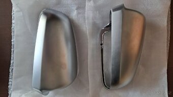 Kryty zrcátek Audi - matný chrom