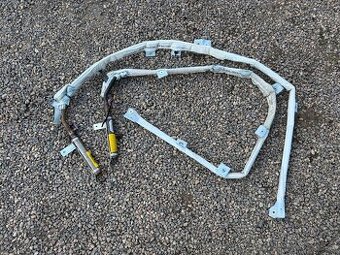 Stropní airbagy Audi A3 8P Sportback