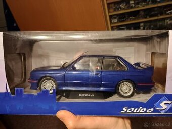 NOVÉ: 1:18 BMW (E30) M3 (1986), výrobce Solido