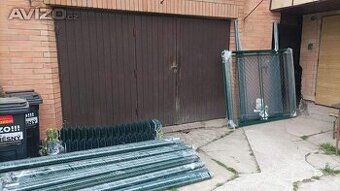 Prodám kompl.sestavu na plot