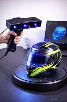 3D laserové skenování