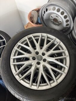 Audi Q7 disky s pneu 285/45 r20 Top Stav