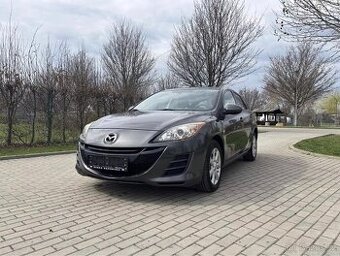 MAZDA 3 1.6 77 kW ROK 2010 - BENZÍN