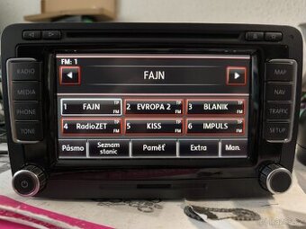 VW RNS510 1T0035680P LED aktualizované