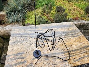 externí magnetická anténa