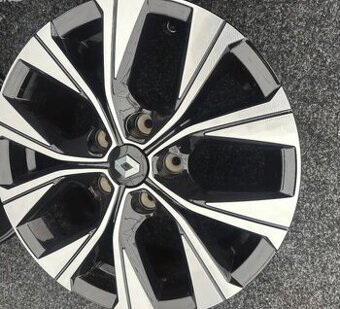 orig. alu kola Renault 5x114,3 R16