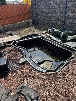 Daruju zahradní jezírko