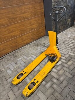 Paletový vozík Jungheinrich AMW 22p s váhou