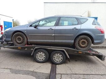 PEUGEOT 407, R. 2009, 103 KW, 2.0 na ND