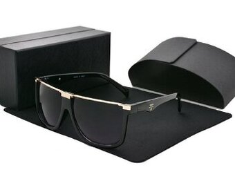 sluneční brýle černé Prada