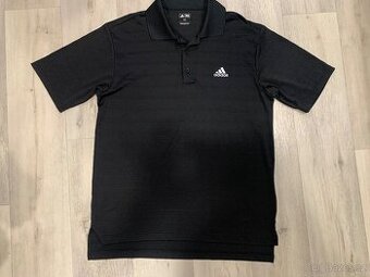 Polo triko Adidas Golf, vel M, černé