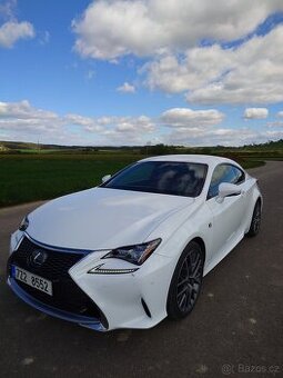 Lexus RC 300h F SPORT nová baterie