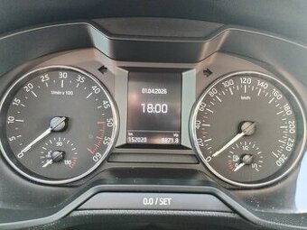 Škoda Octavia 3 kombi, 2.0 TDI 135kw 4x4 DSG najeto 152tis