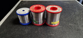 Trubičkový cín Sn60Pb38Cu2 Sn62PB36Ag2 Různá balení