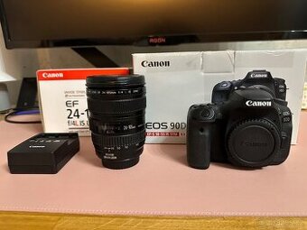 Canon EOS 90D + EF 24-105mm f/4L IS USM