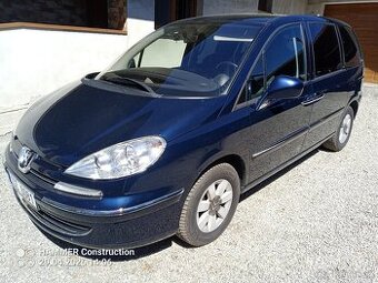 Peugeot 807, 2,0Hdi 100kw