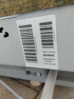 Myčka siemens chytrá digitální displej