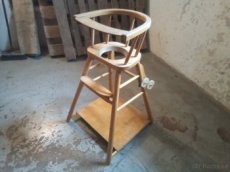 Dětská retro stolička TON - 1