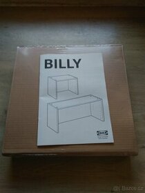 Ikea Billy - nástavec bílý - 40x28x35